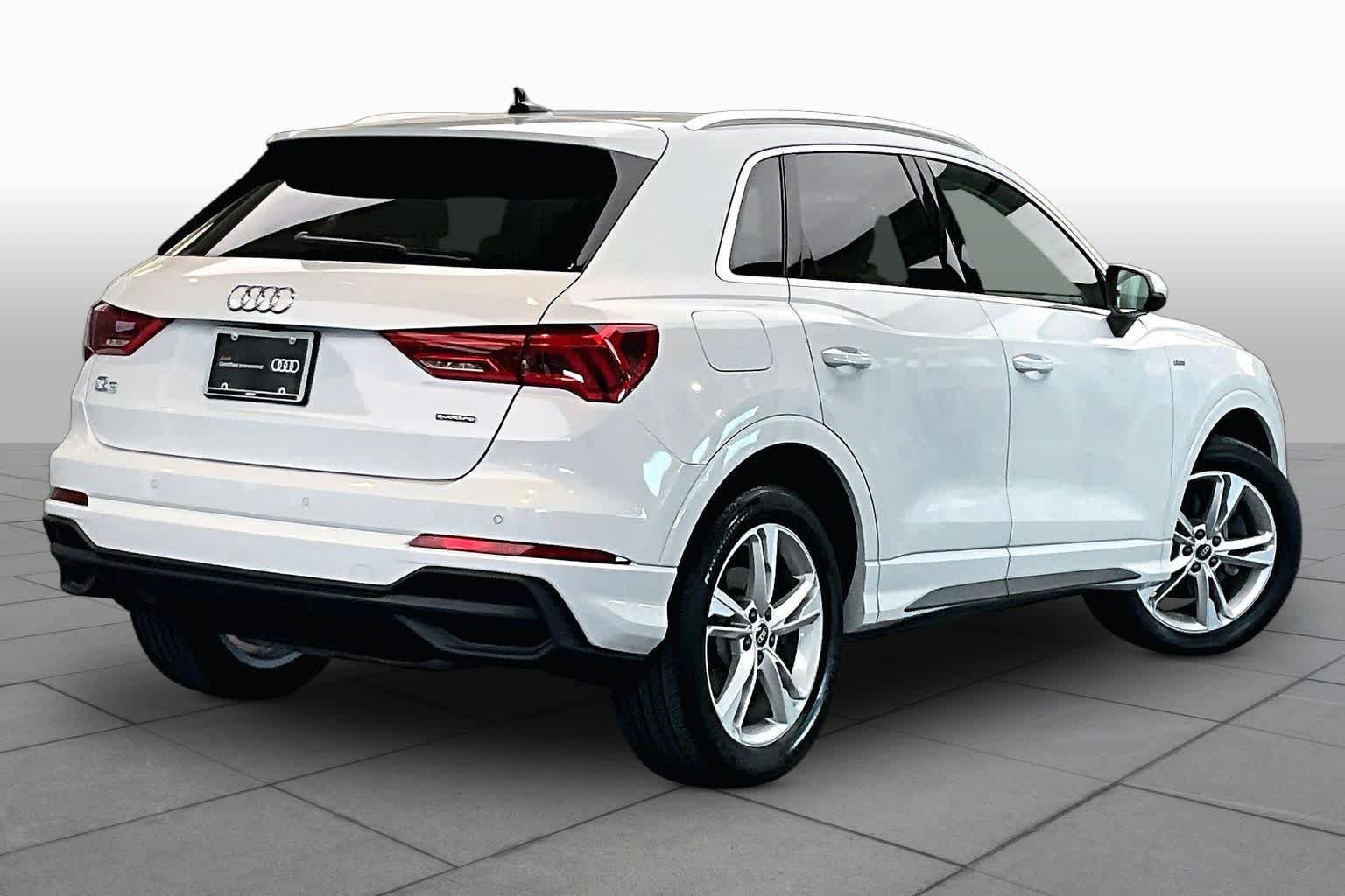 Certified 2024 Audi Q3 2.0T Premium w/ Convenience Package AWD/4WD image 13