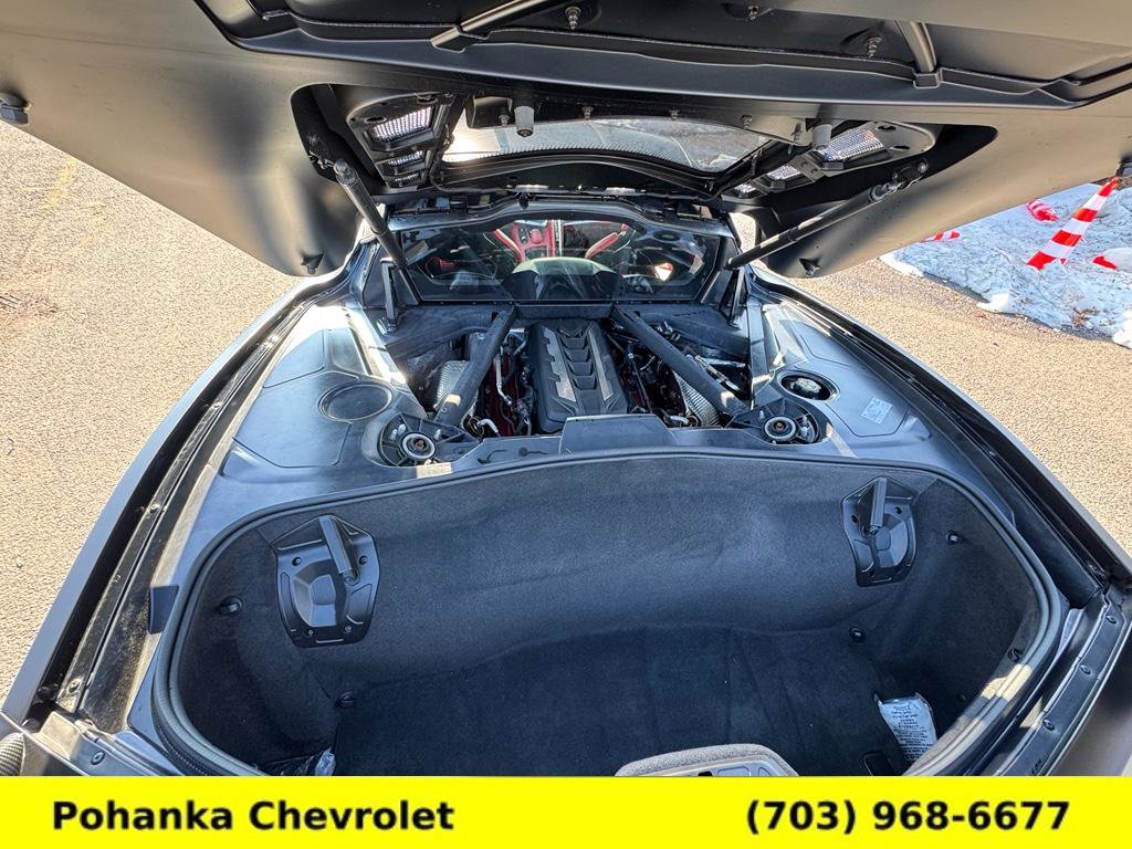 Used 2024 Chevrolet Corvette Stingray Preferred Cpe w/ 2LT image 20