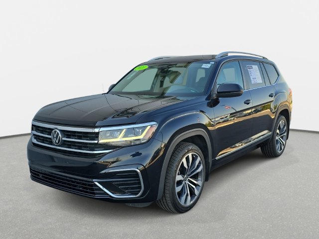 Used 2021 Volkswagen Atlas SEL R-Line FWD image 9