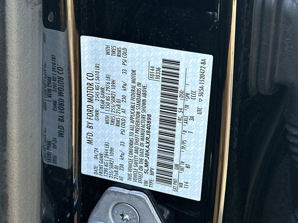 Used 2024 Lincoln Nautilus Reserve image 31