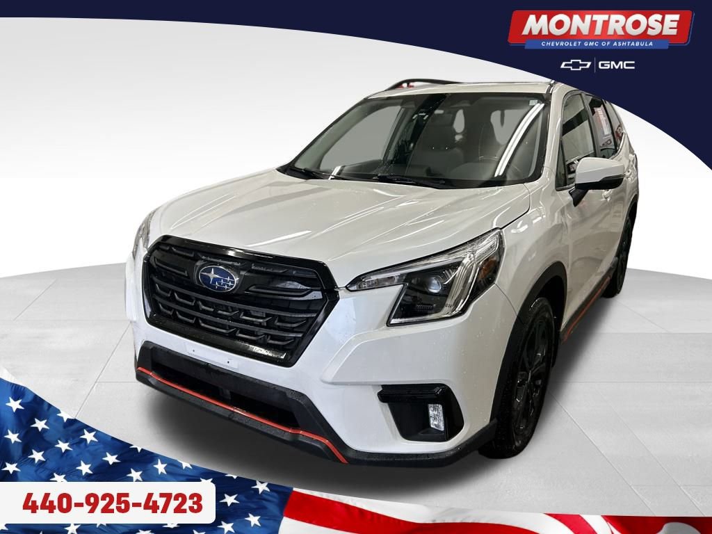 Used 2022 Subaru Forester Sport image 34