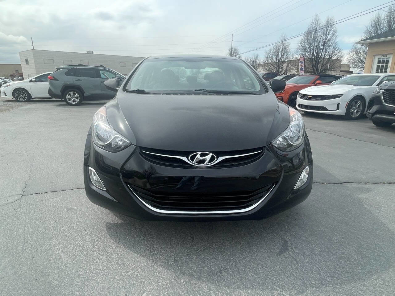 Used 2012 Hyundai Elantra GLS w/ Preferred Pkg 3 image 8