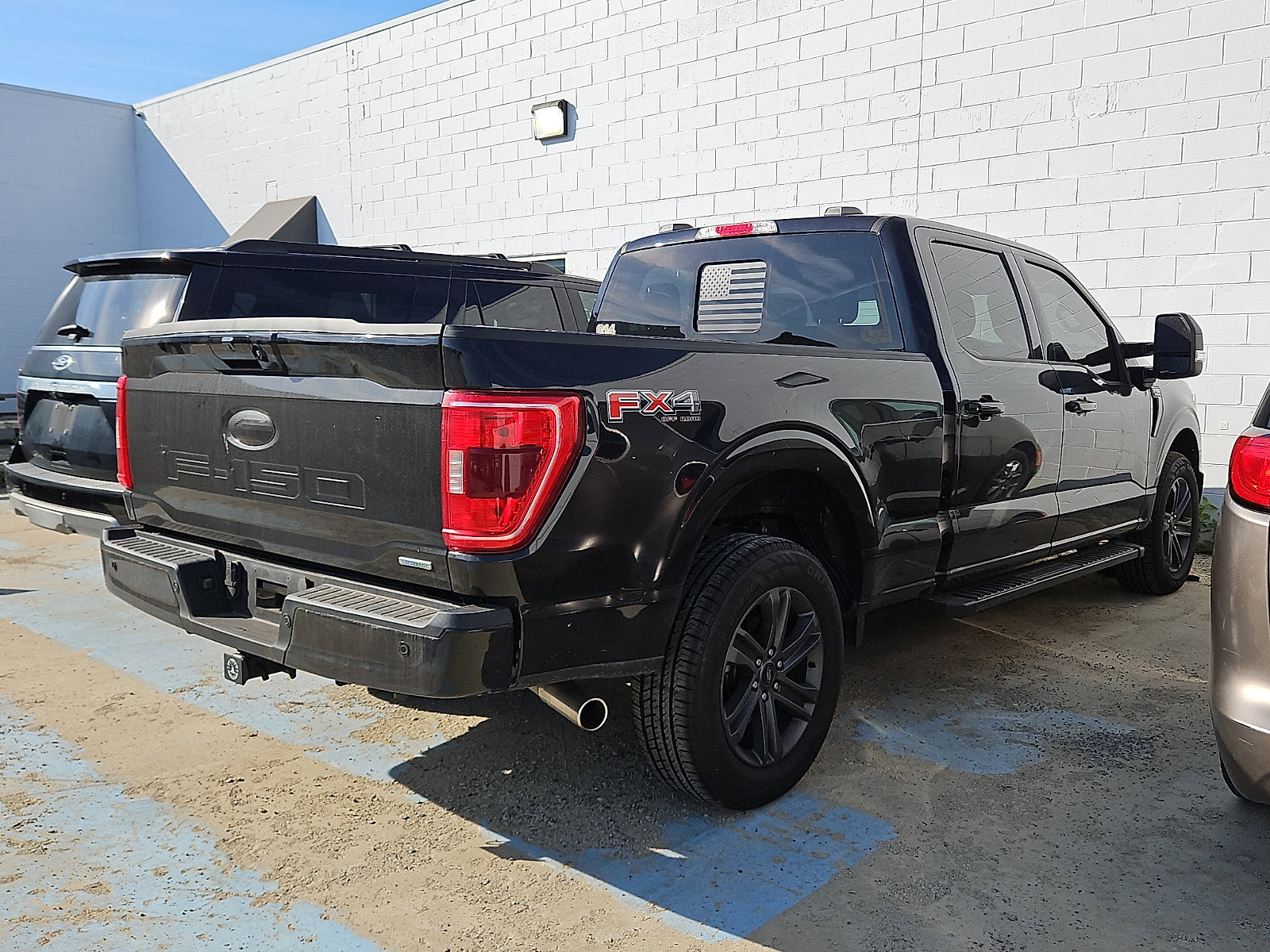 Used 2023 Ford F150 XLT w/ Equipment Group 302A High AWD/4WD image 8