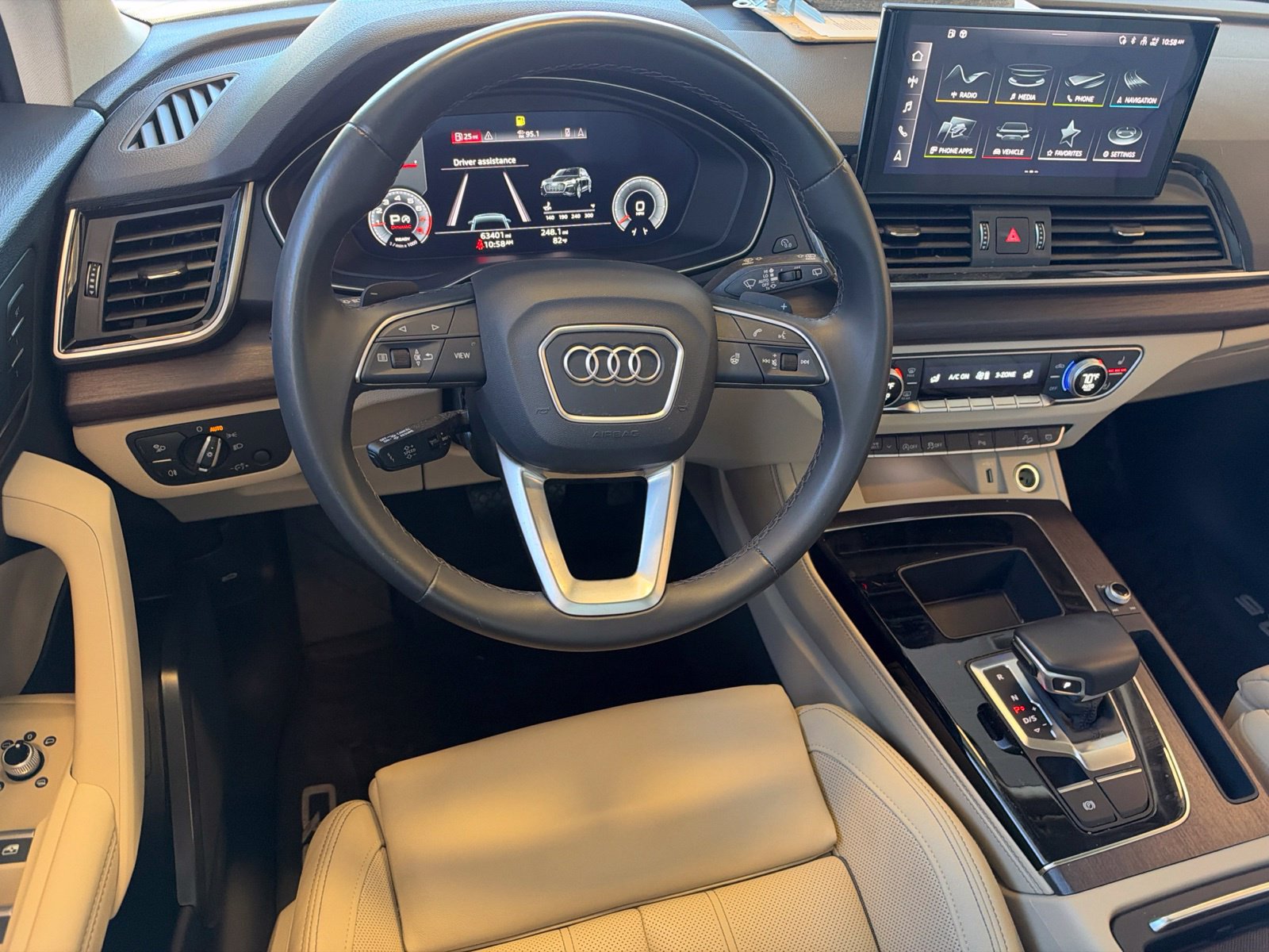 Used 2022 Audi Q5 2.0T Premium Plus w/ Premium Plus Package AWD/4WD image 40