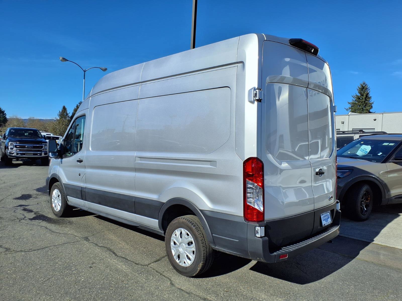 Certified 2023 Ford E-Transit 148 High Roof w/ Load Area Protection Package image 11