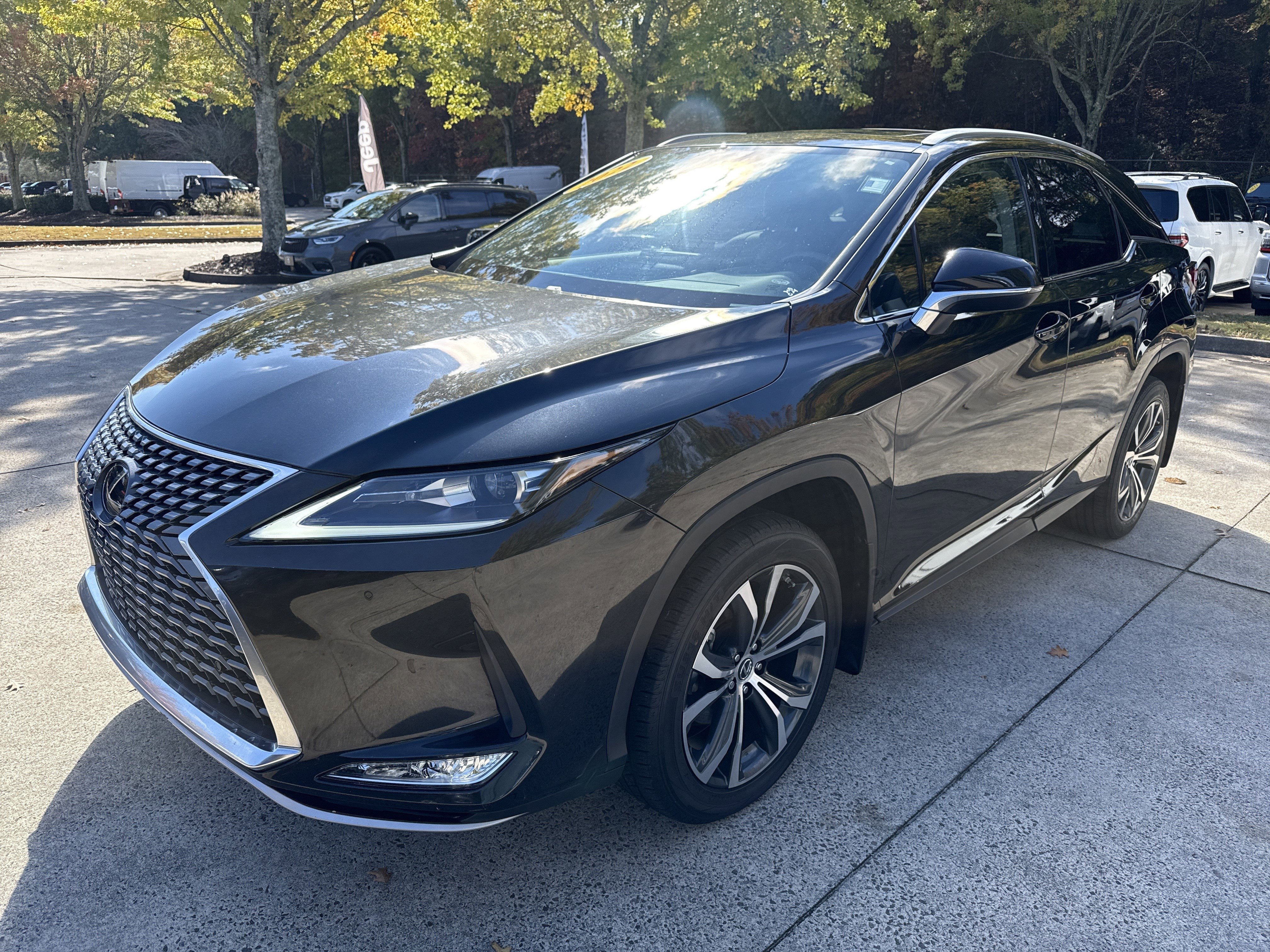 Used 2022 Lexus RX 350 FWD w/ Premium Package image 3