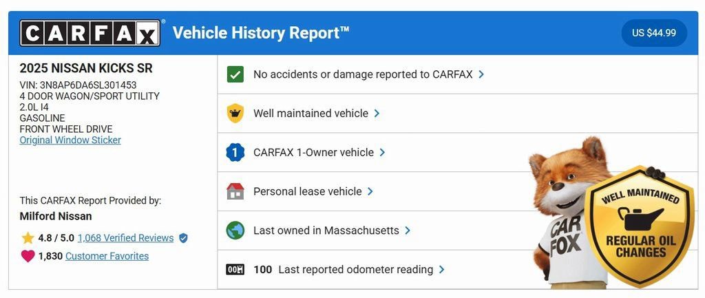 Used 2025 Nissan Kicks SR FWD image 26