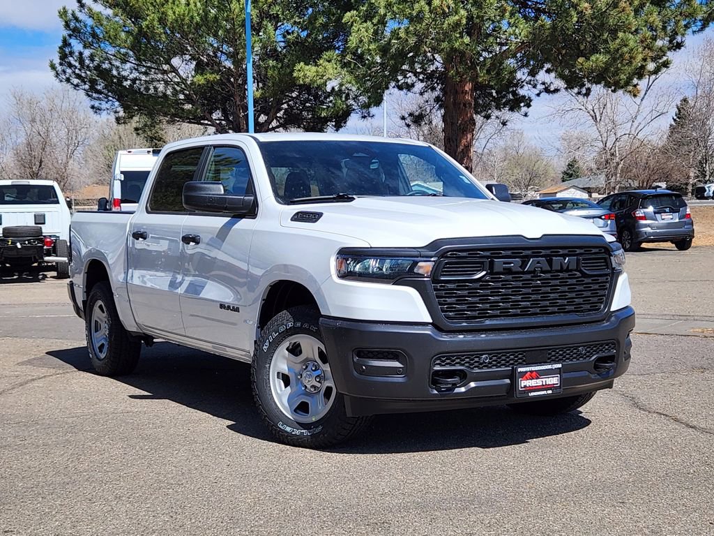 New 2026 RAM 1500 Tradesman image 1