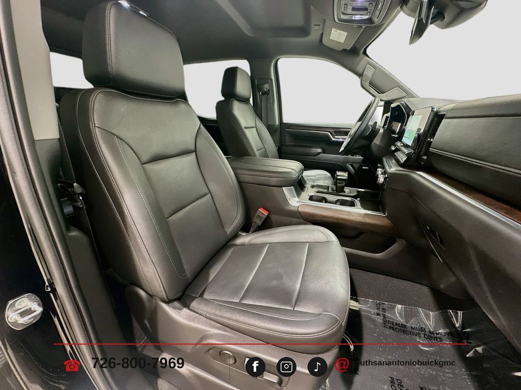 Certified 2024 GMC Sierra 1500 SLT w/ SLT Premium Plus Package AWD/4WD image 29
