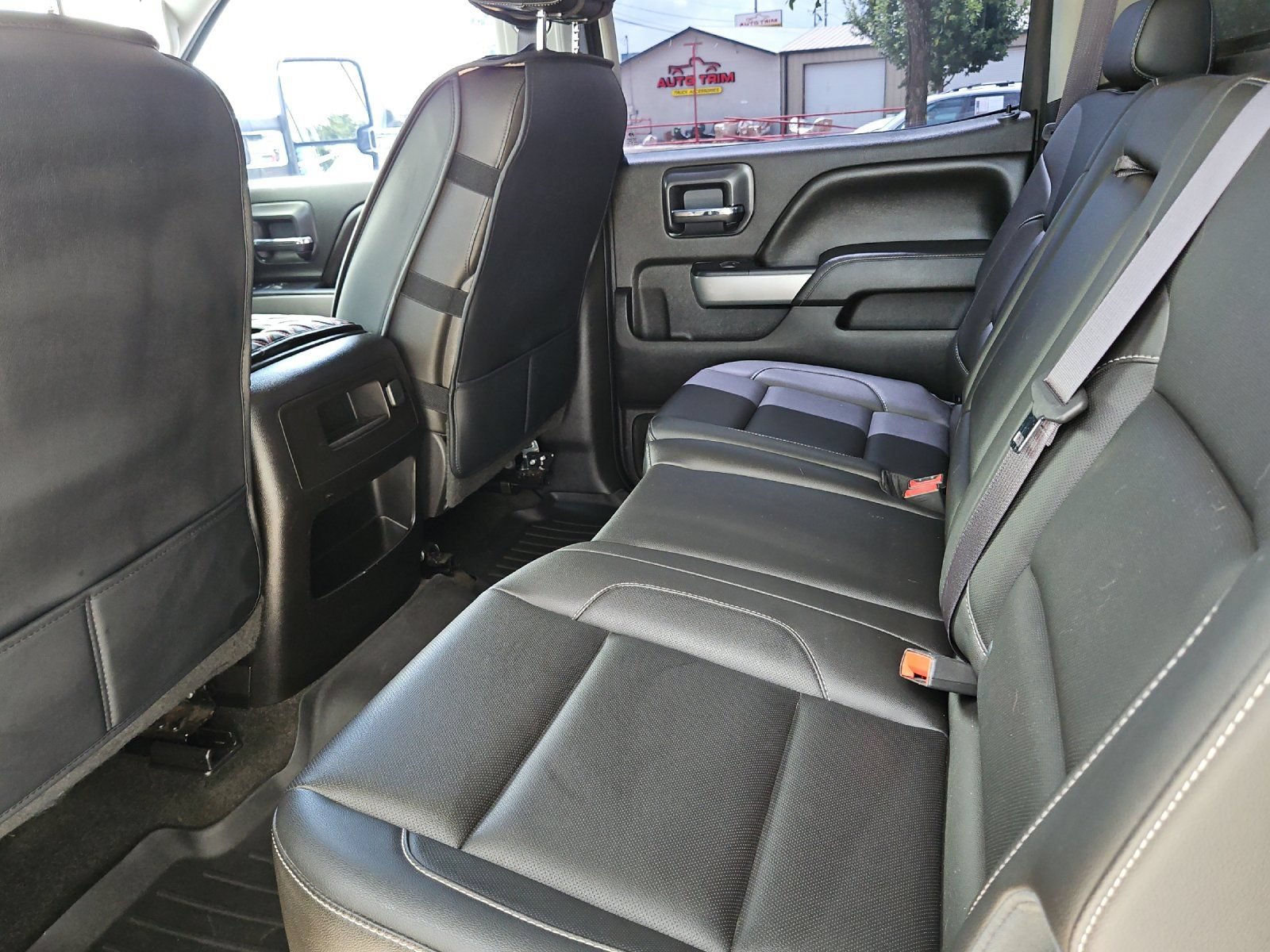 Used 2015 Chevrolet Silverado 2500 LTZ w/ Duramax Plus Package AWD/4WD image 11