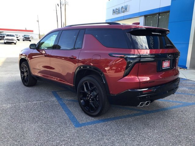 New 2026 Chevrolet Traverse RS w/ LPO, Floor Liner Package image 3