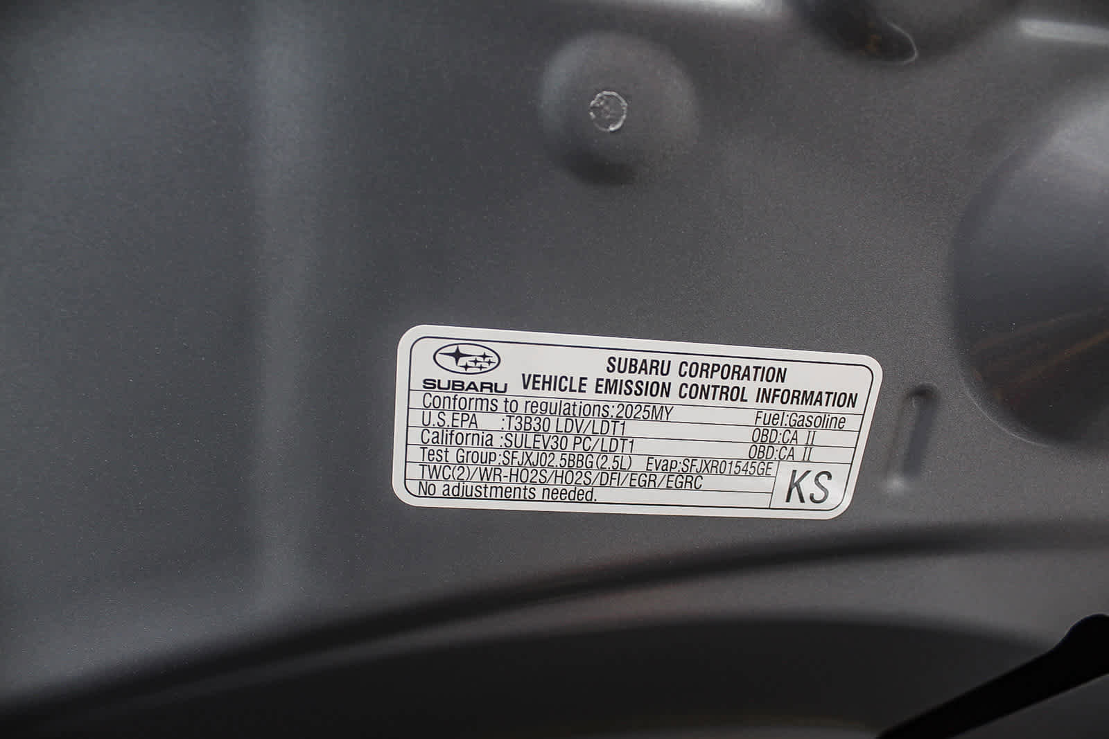 New 2025 Subaru Impreza RS image 27