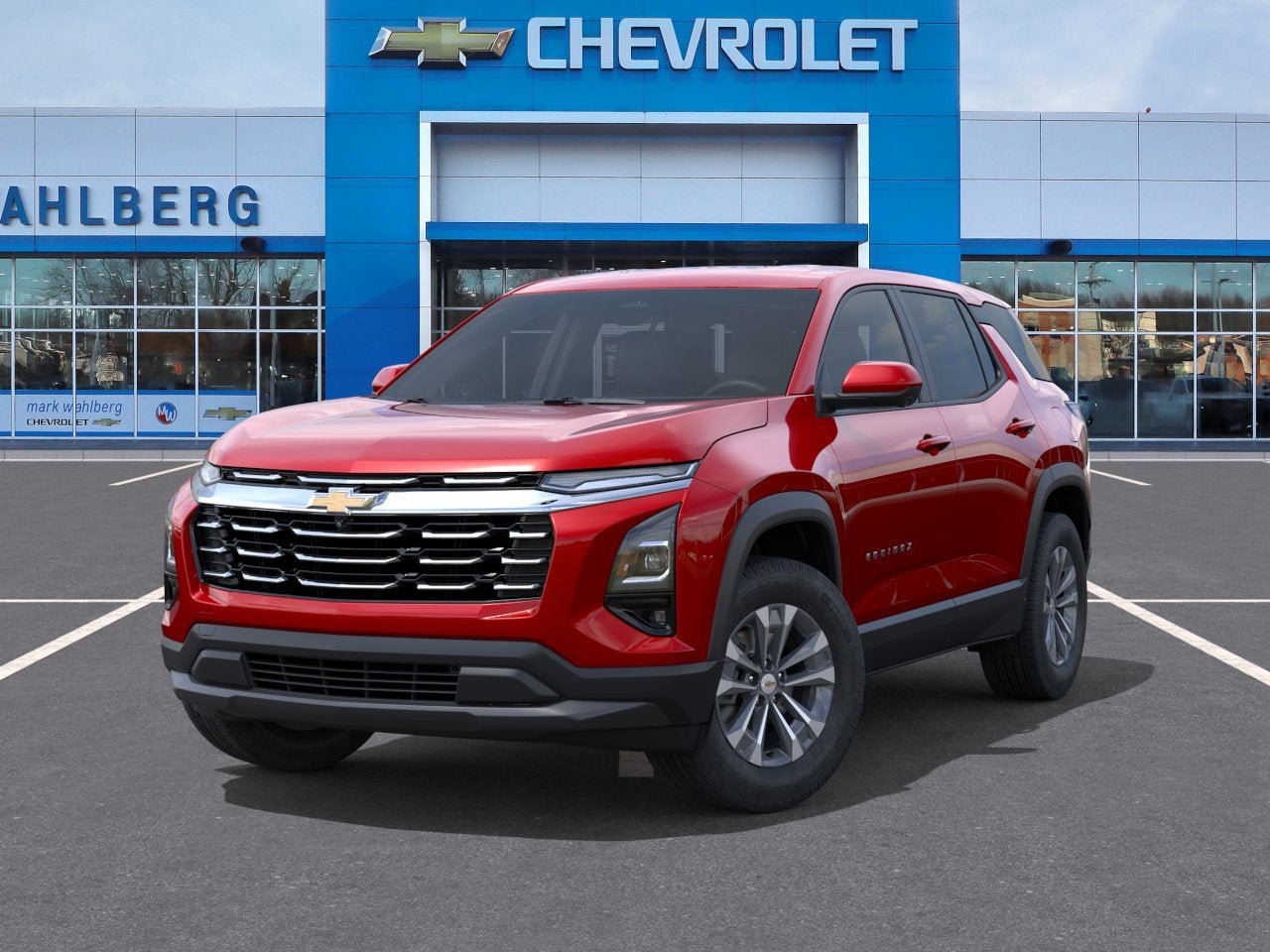 New 2026 Chevrolet Equinox LT AWD/4WD image 30