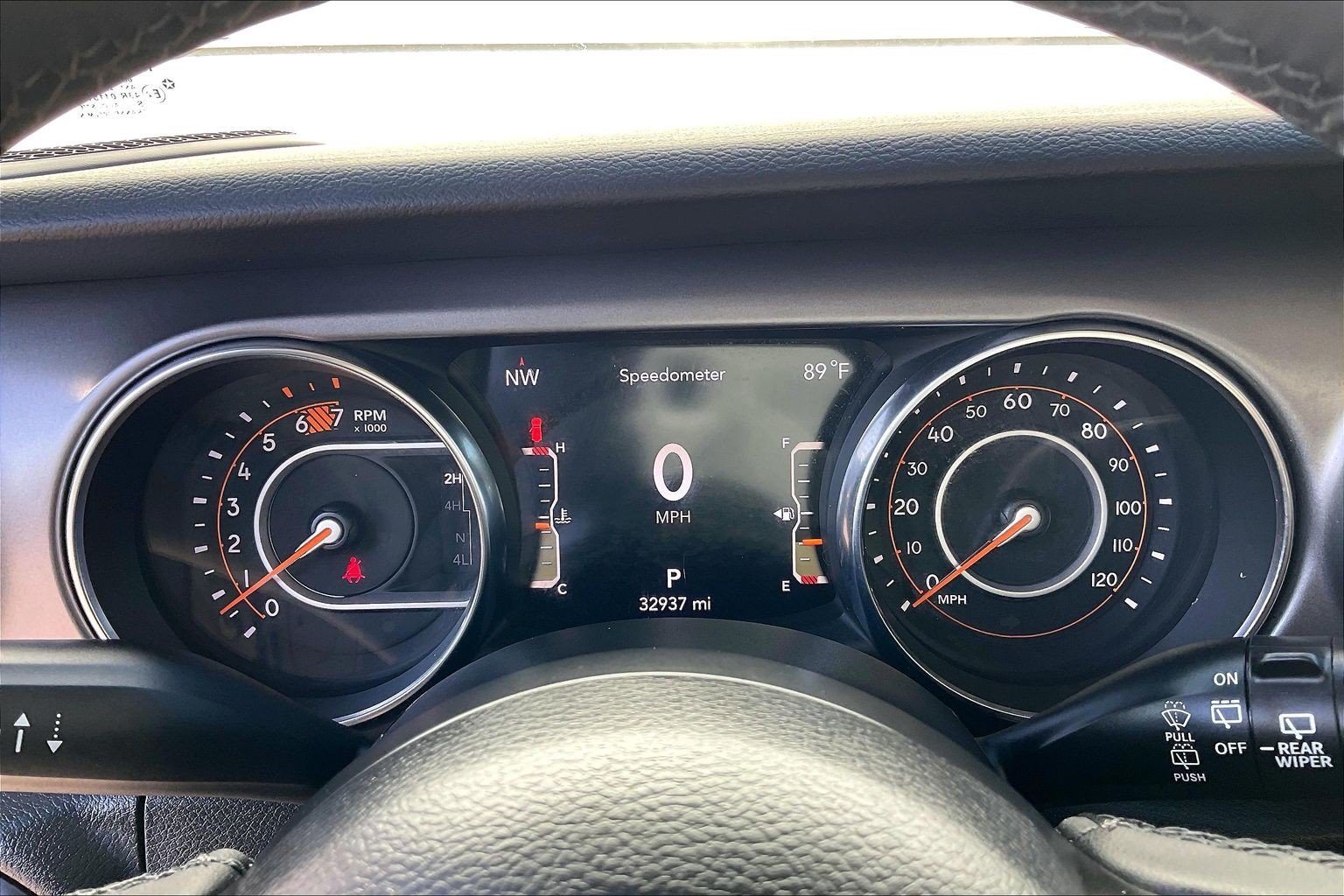 Used 2023 Jeep Wrangler Sport AWD/4WD image 25