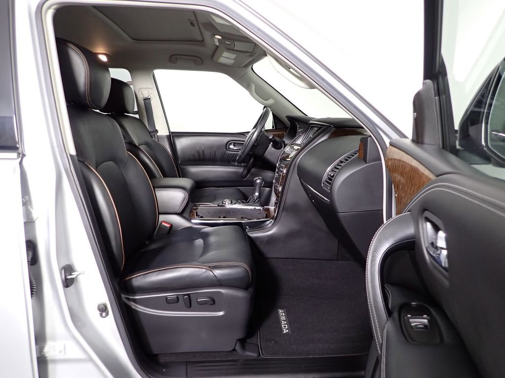 Used 2019 Nissan Armada Platinum w/ Captain's Chairs Package image 43