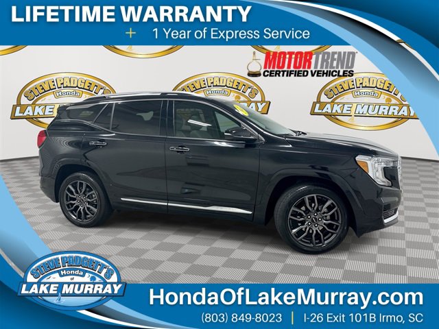 Used 2022 GMC Terrain Denali w/ Black Diamond Edition