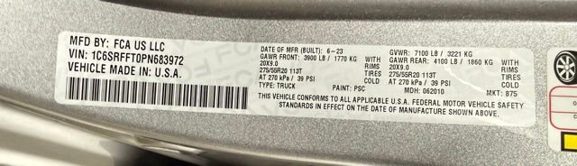 Used 2023 RAM 1500 Big Horn image 25