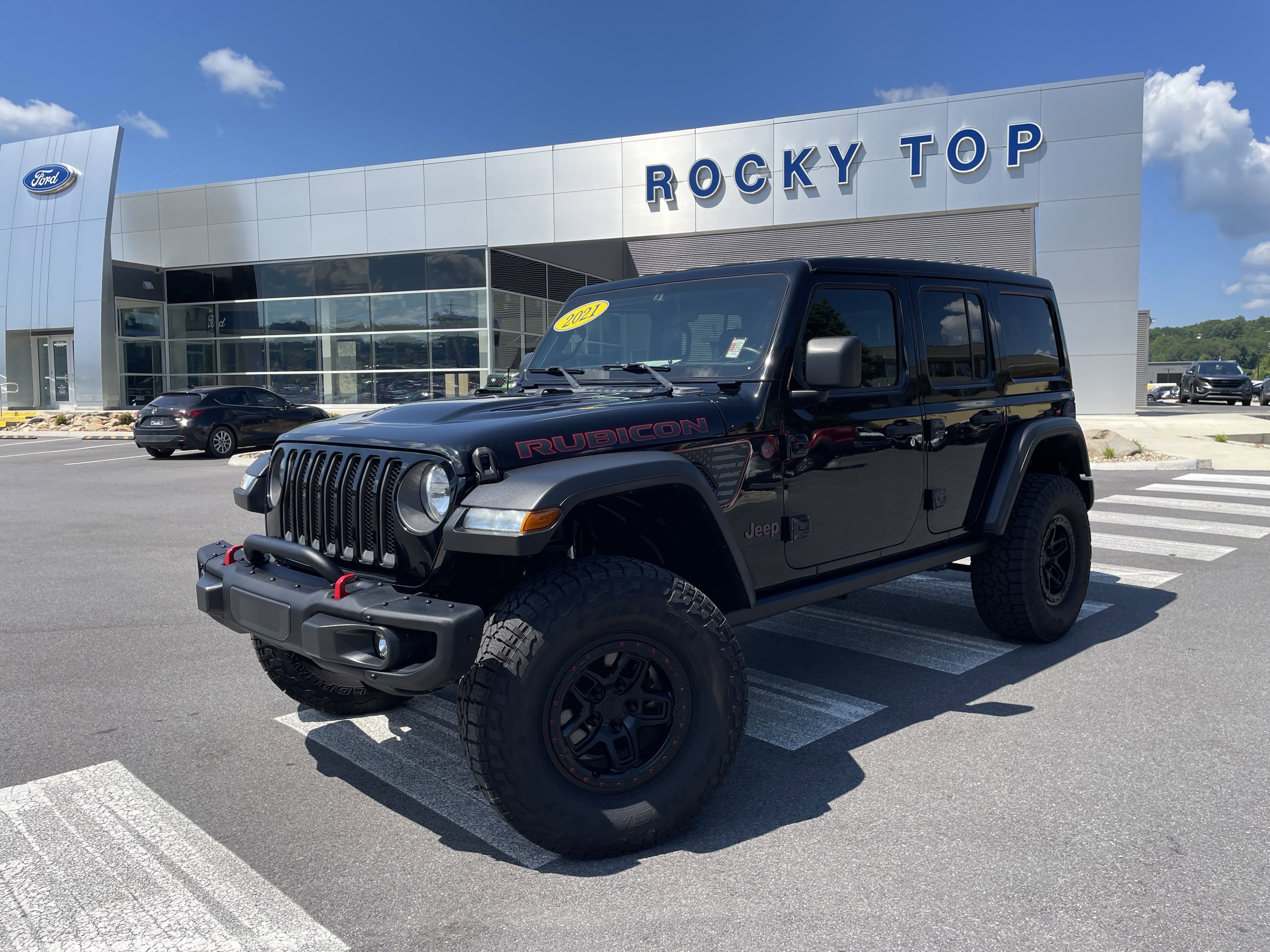 Used 2021 Jeep Wrangler Unlimited Rubicon image 1