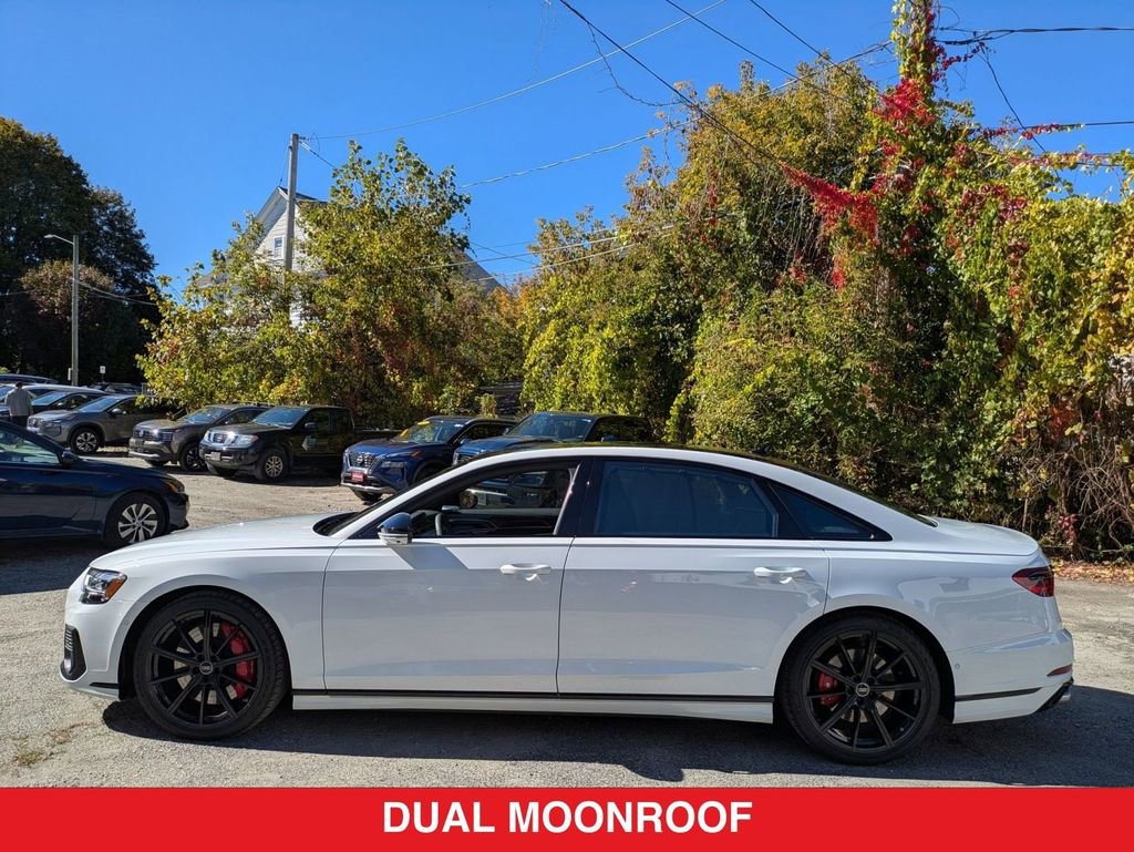 Used 2023 Audi S8 4.0T w/ S8 Comfort Plus Package image 7