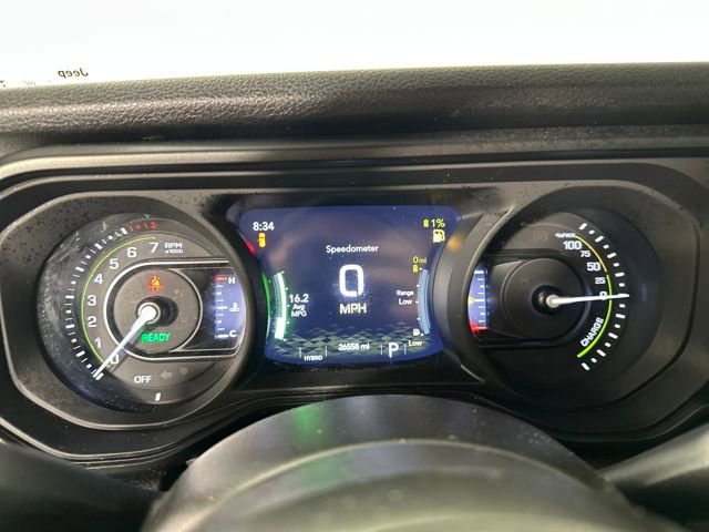 Used 2024 Jeep Wrangler Sport S 4xe image 17