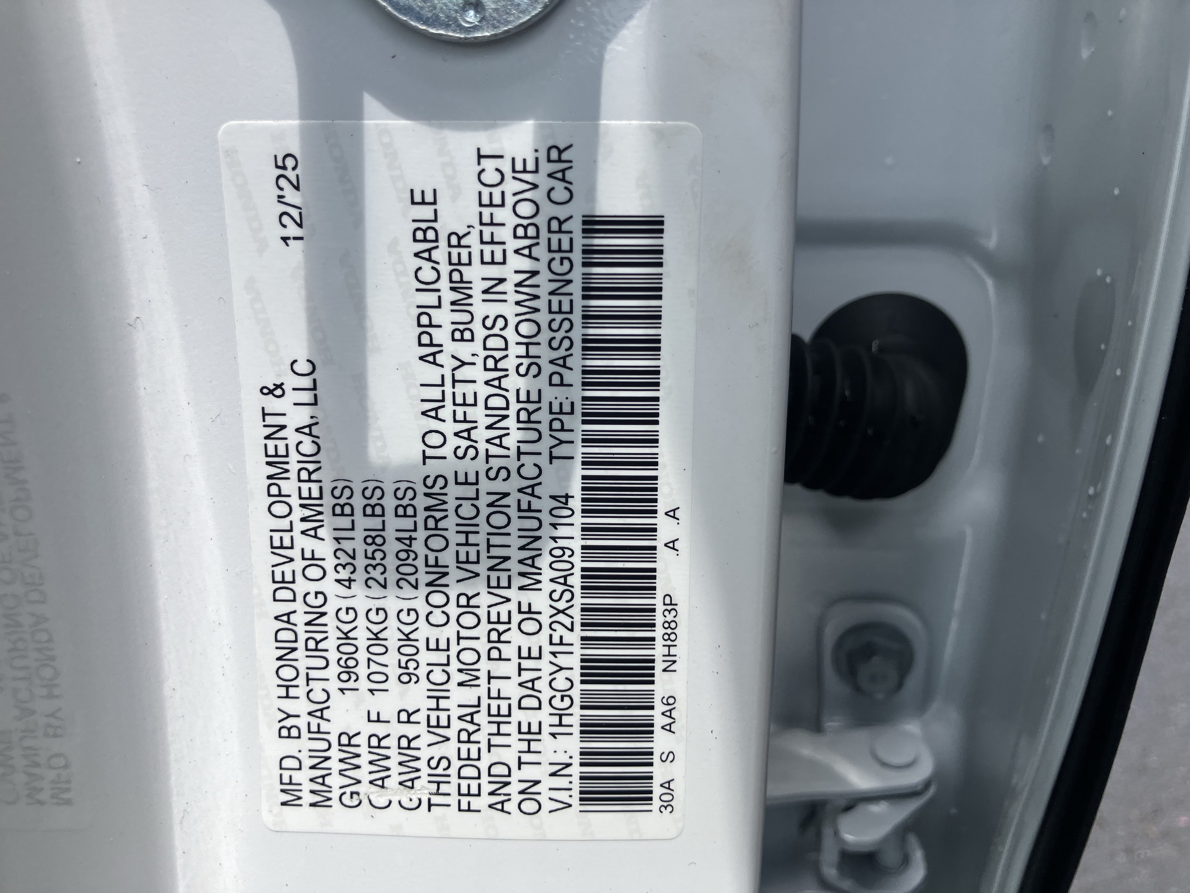 Used 2025 Honda Accord LX image 35
