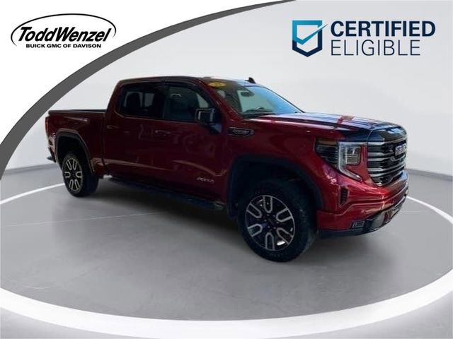 Certified 2025 GMC Sierra 1500 AT4 w/ AT4 Premium Package