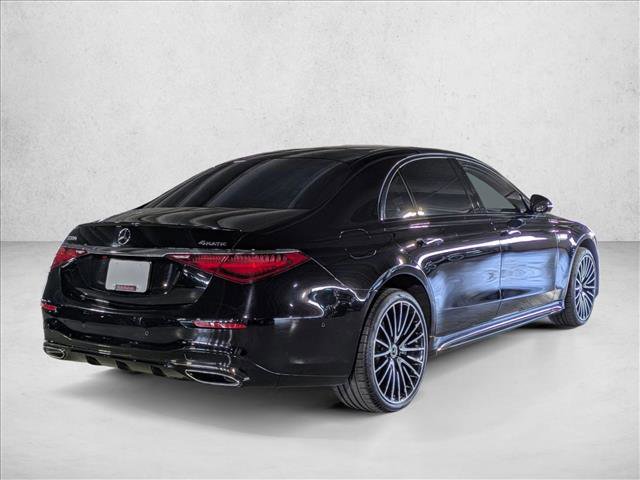 Certified 2023 Mercedes-Benz S 580 4MATIC Sedan image 7