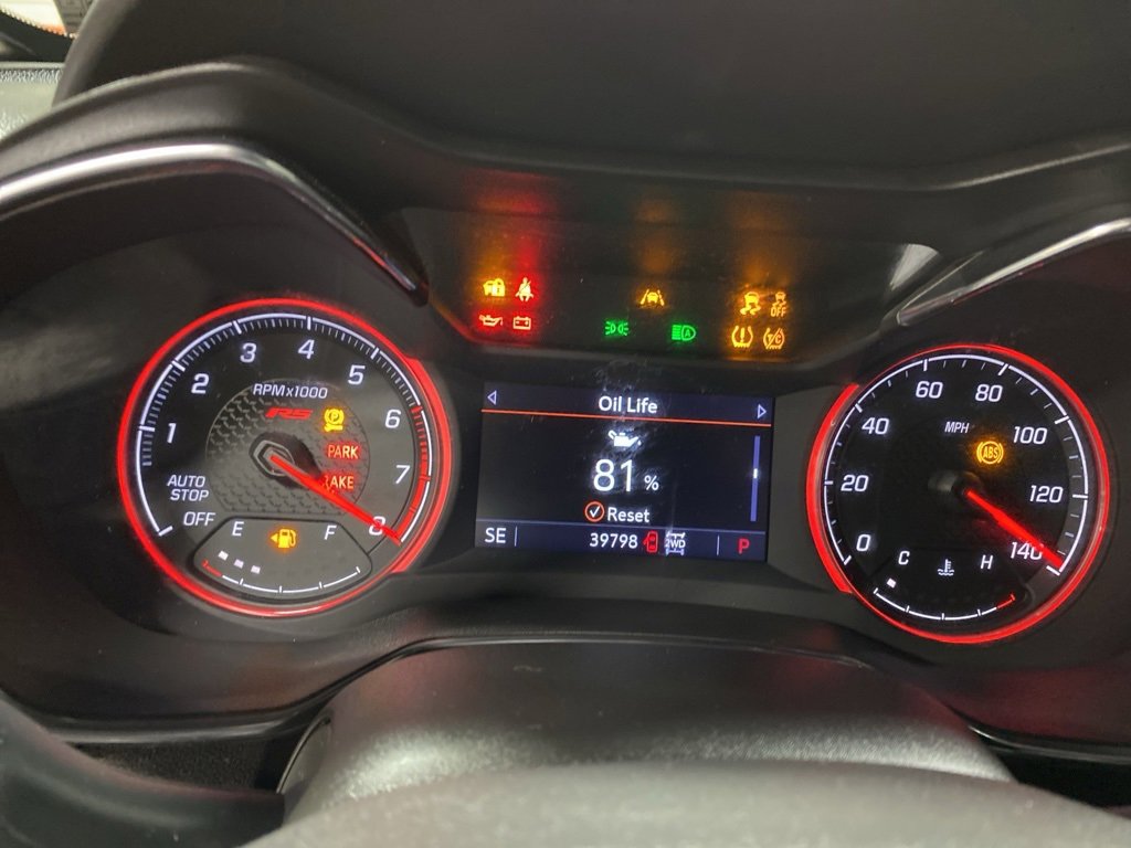 Certified 2021 Chevrolet TrailBlazer RS w/ Sun and Liftgate Package image 30