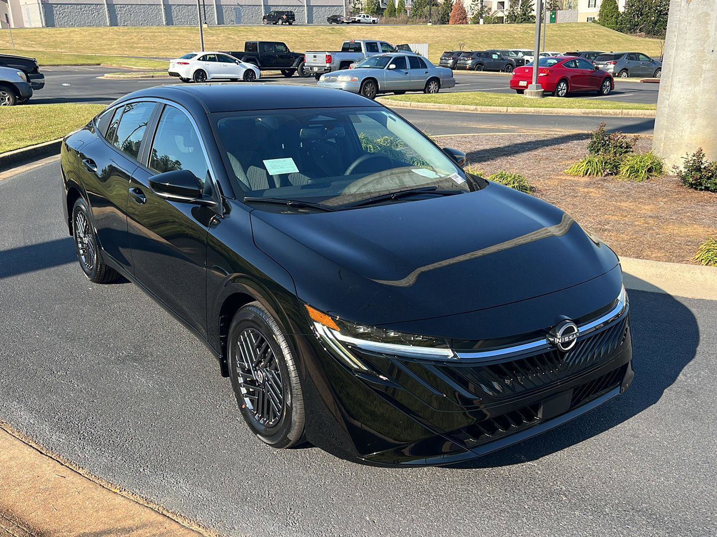 New 2026 Nissan Sentra SV w/ SV Convenience Package image 8