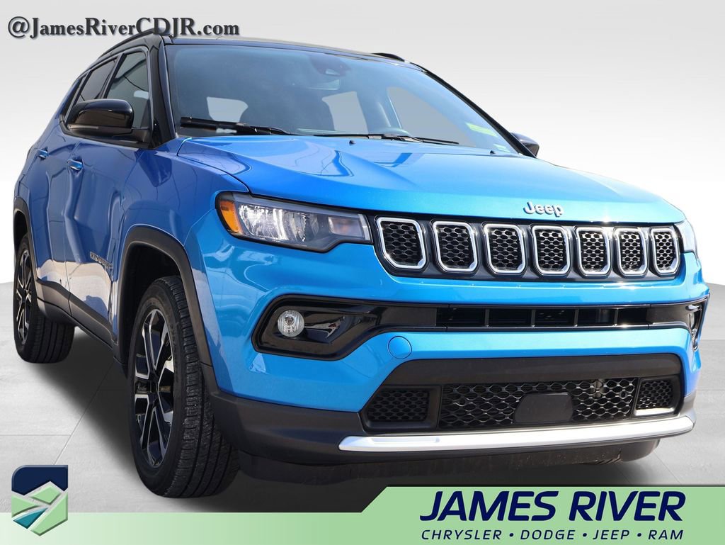 Used 2024 Jeep Compass Limited image 6