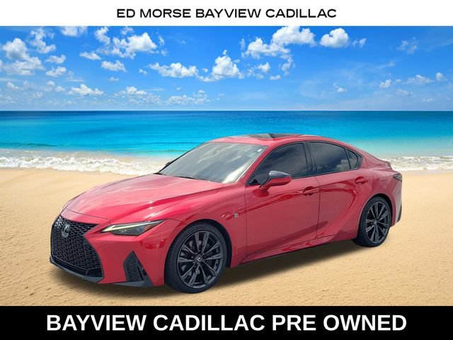 Used 2023 Lexus IS 350 F Sport w/ Accessory Package RWD 360° Tour
