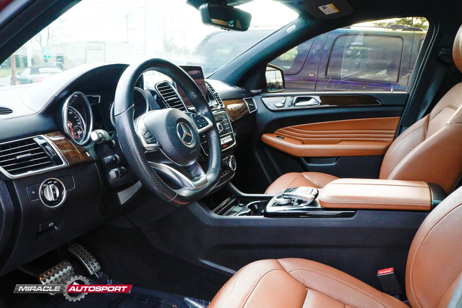 Used 2017 Mercedes-Benz GLE 43 AMG 4MATIC Coupe w/ Parking Assist Package image 21