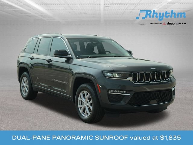 Used 2022 Jeep Grand Cherokee Limited