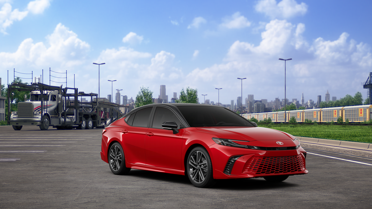 New 2026 Toyota Camry XSE FWD image 15