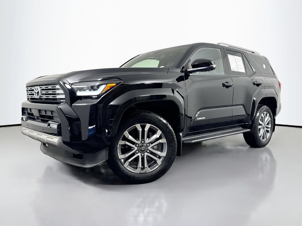 Used 2026 Toyota 4Runner Limited AWD/4WD image 1
