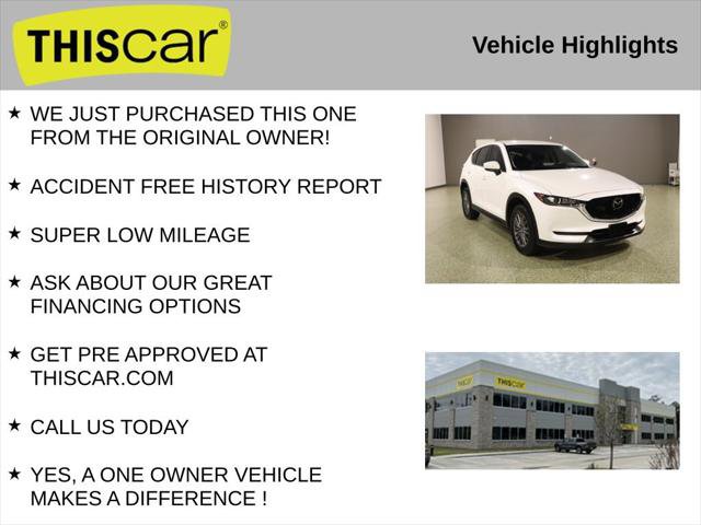 Used 2021 MAZDA CX-5 Touring AWD/4WD image 9
