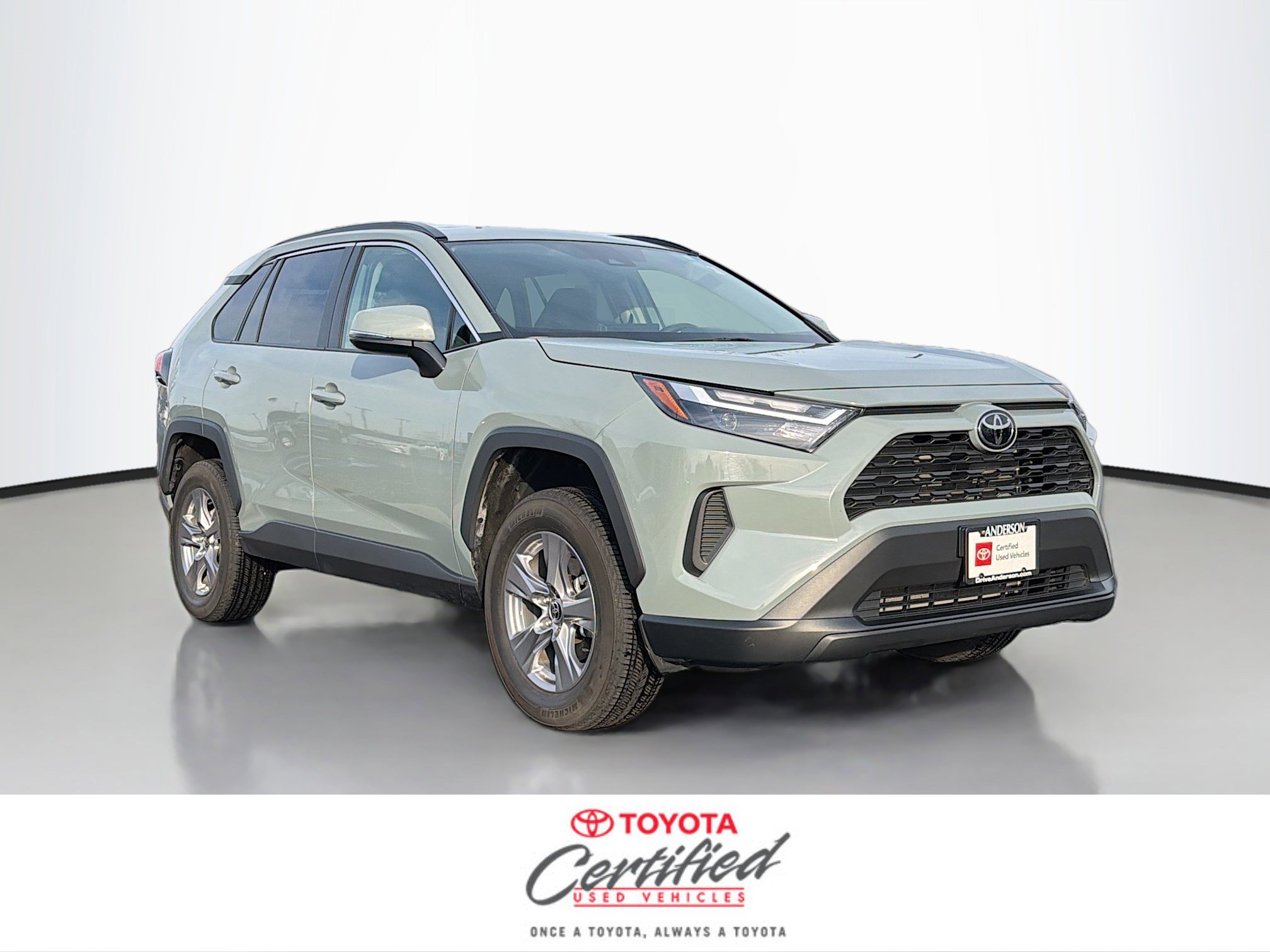 Certified 2023 Toyota RAV4 XLE