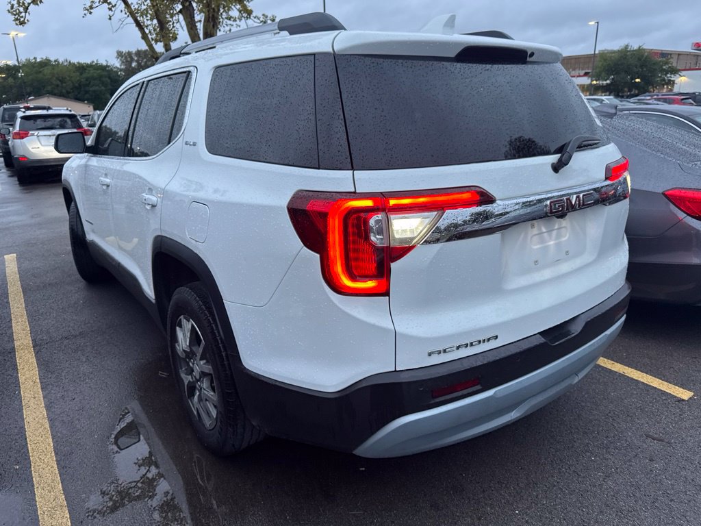 Used 2020 GMC Acadia SLE w/ Driver Convenience Package FWD image 4