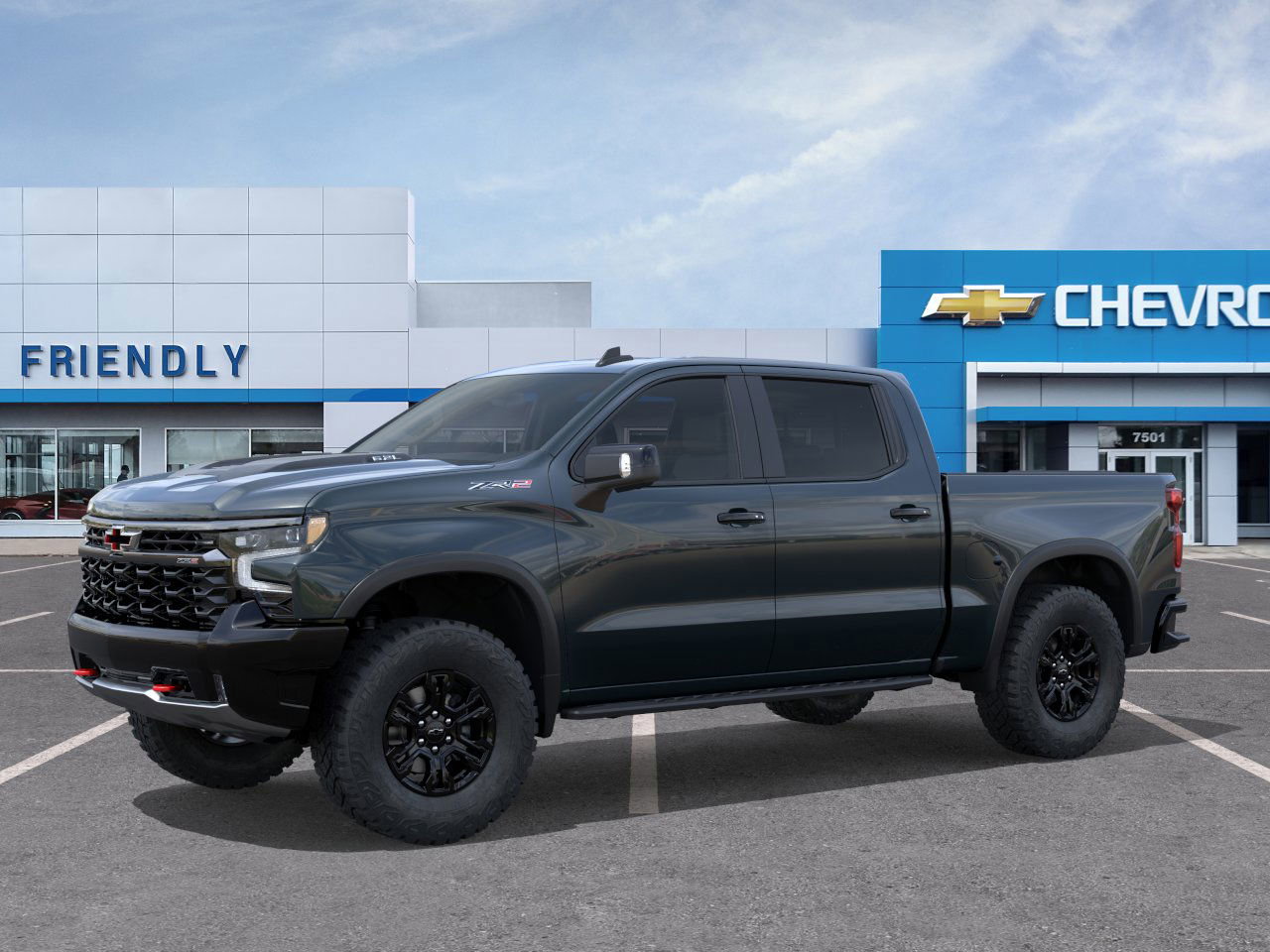 New 2026 Chevrolet Silverado 1500 ZR2 image 12