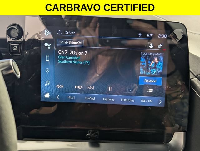 Certified 2024 Chevrolet Corvette Stingray Coupe w/ Battery Protection Package RWD image 16