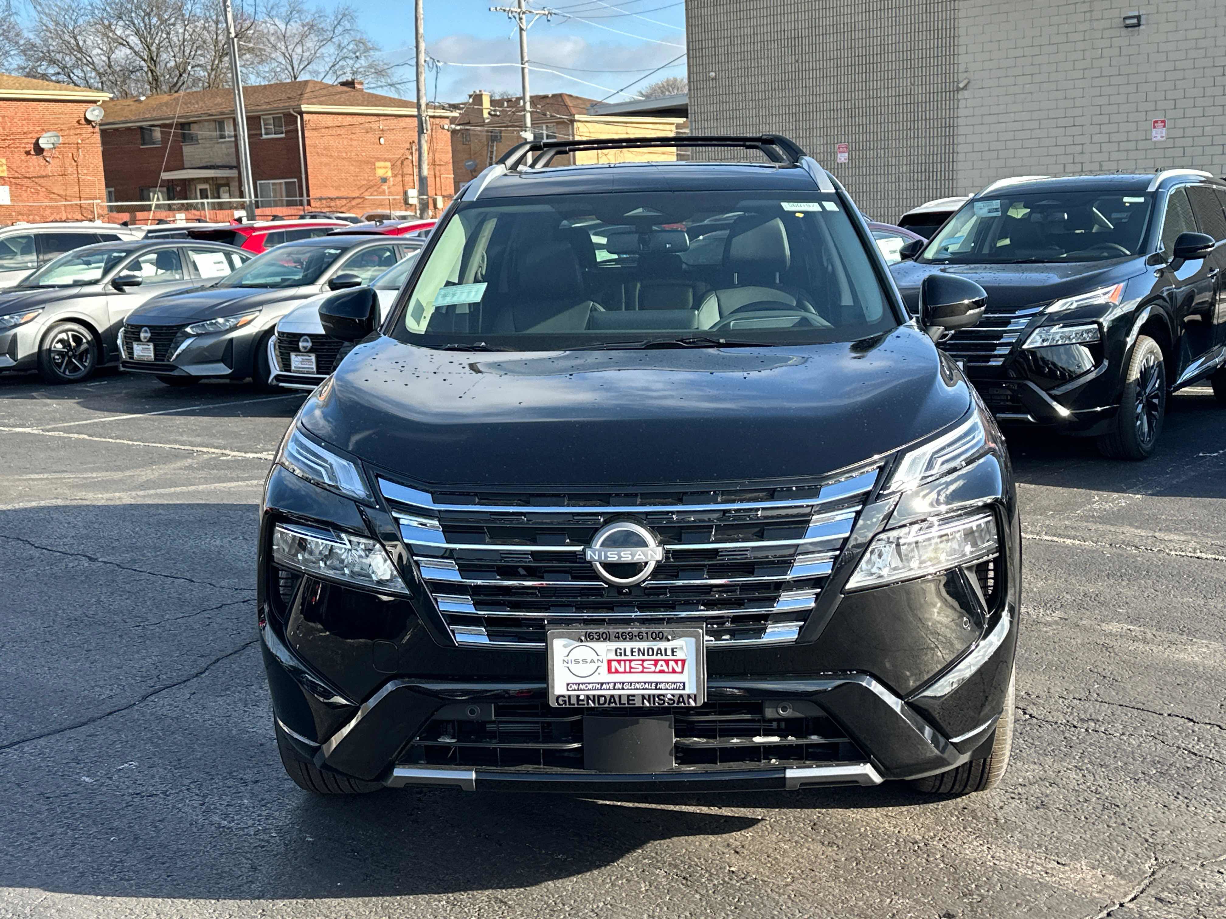 New 2026 Nissan Rogue Platinum w/ Platinum Premium Package video 2