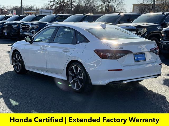 Certified 2026 Honda Civic Sport Touring image 3