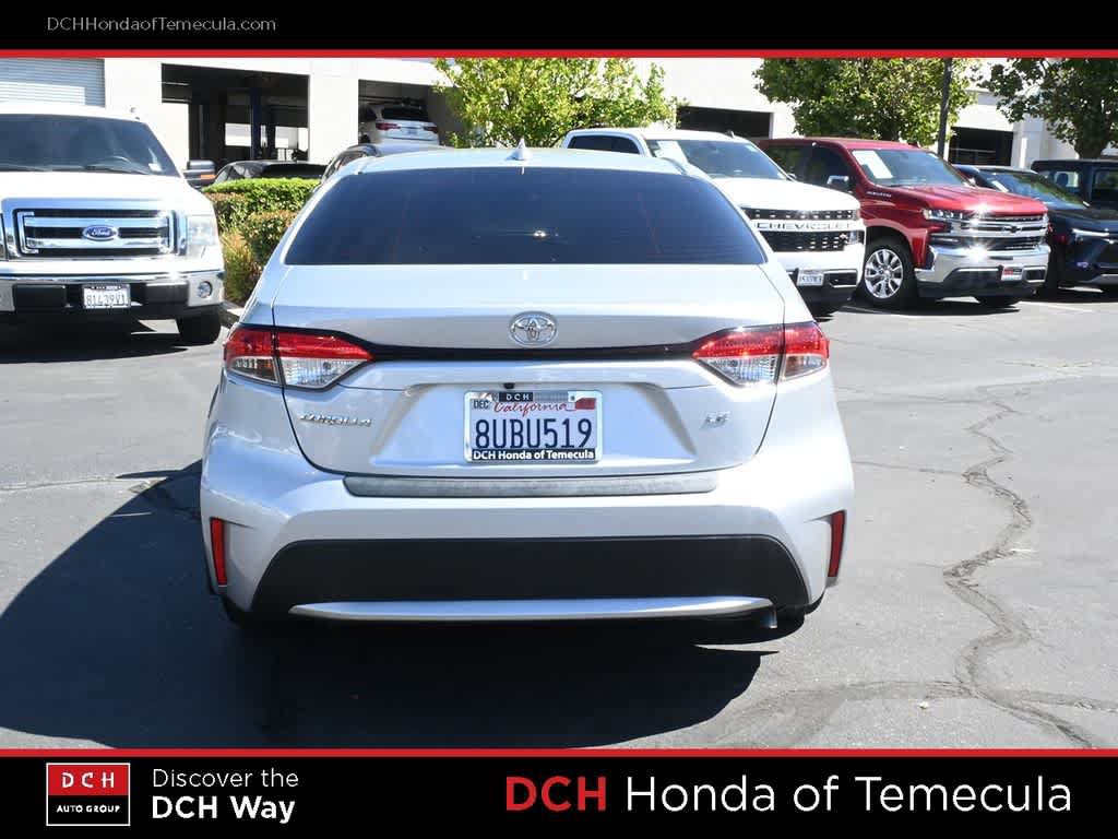 Used 2021 Toyota Corolla LE FWD image 6