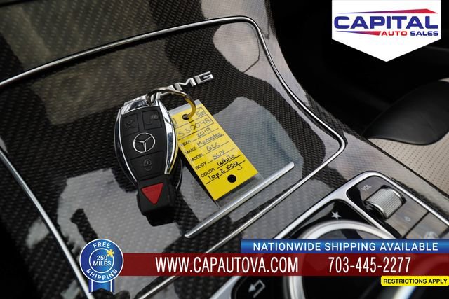 Used 2019 Mercedes-Benz GLC 63 AMG 4MATIC image 15