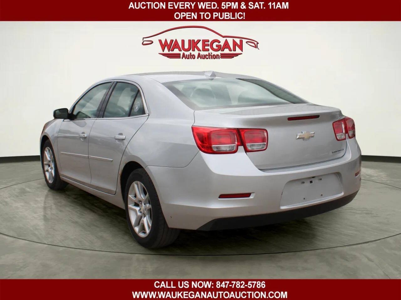 Used 2014 Chevrolet Malibu LT w/ Power Convenience Package FWD image 4