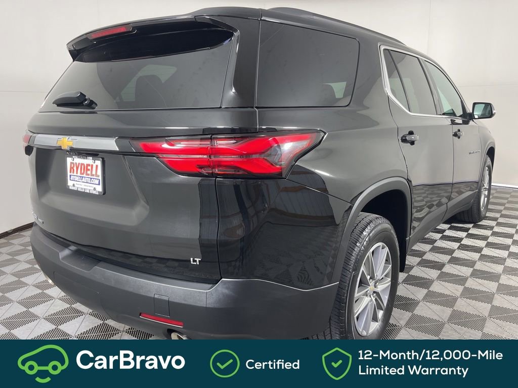 Certified 2023 Chevrolet Traverse LT w/ Rear Camera Mirror Package image 5