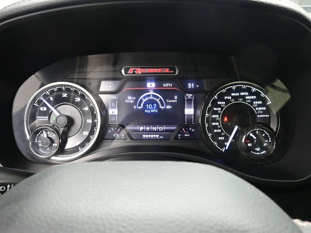 Used 2022 RAM 1500 Rebel w/ Rebel Level B Equipment Group image 10