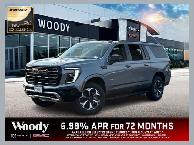 New 2026 GMC Yukon XL AT4 AWD/4WD image 1