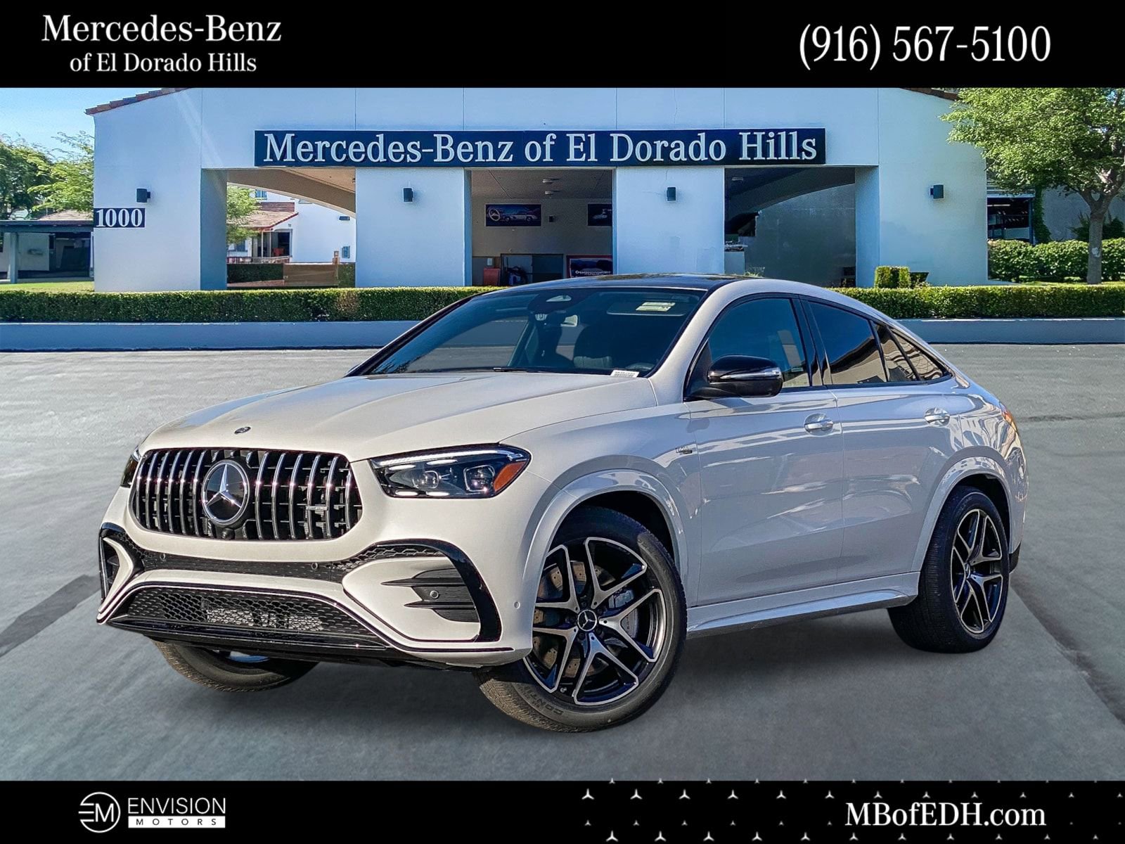 New 2025 Mercedes-Benz GLE 53 AMG 4MATIC Coupe