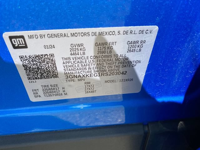 Certified 2024 Chevrolet Equinox LT FWD image 26